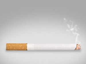 People who smoke are at great risk of developing lung cancer